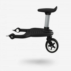Bugaboo comfort wheeled Board plus Black Ratu kāpslis (pakāpiens)