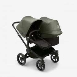 Bugaboo Donkey 5 DUO Forest Green Black frame Коляска для погодок Трансформер