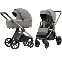 Carrello Omega 2024 2in1 Superb Grey Детская коляска