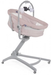 Chicco Baby Hug Air 4in1 Rose Šūpuļkrēsliņš-Gulta