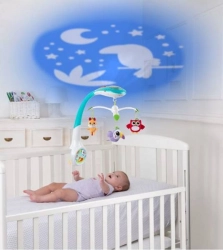 Chicco Magic Forest Muzikālais karuselis gultiņai Projektors