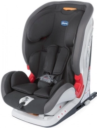 Chicco YOUniverse Fix Jet black Bērnu autosēdeklis 9-36 kg