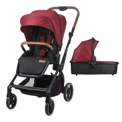 Coccolle Saliara Cabernet Детская коляска 2в1
