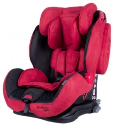 Coletto Sportivo Isofix Red Bērnu autosēdeklis 9-36 kg