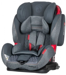 Coletto Vivaro Isofix Grey Bērnu autosēdeklis 9-36 kg