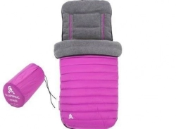 CuddleCo Comfi-Snug Pink 2in1 Bērnu ratu guļammaiss