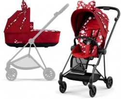 Cybex Mios Petticoat by Jeremy Scott + Matt Black Frame Детская коляска 2in1