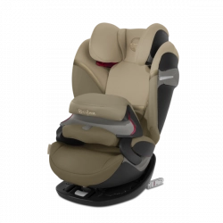 Cybex Pallas S-Fix Classic Beige Bērnu autosēdeklis 9-36 kg