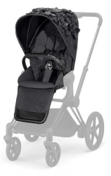 Cybex Priam Dream Grey Simply Flowers Pastaigu Bloks