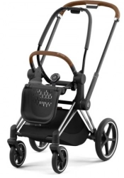 Cybex Priam 4.0 Frame Chrome + Brown Ratu rāmis