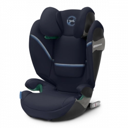 Cybex Solution S I-Fix Navy Blue Bērnu autosēdeklis 15-36 kg