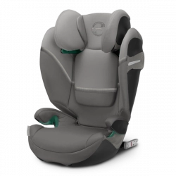 Cybex Solution S I-Fix Soho Grey Bērnu autosēdeklis 15-36 kg
