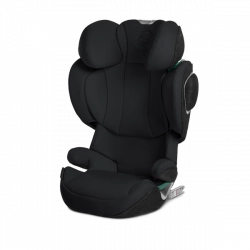 Cybex Solution Z I-Fix Deep Black Bērnu autosēdeklis 15-36 kg