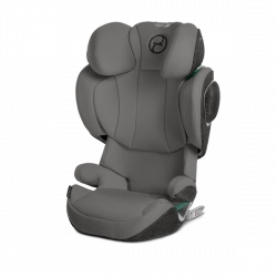 Cybex Solution Z I-Fix Soho Grey Bērnu autosēdeklis 15-36 kg