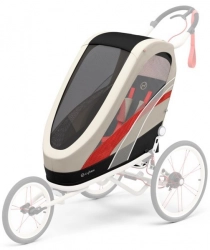 Cybex Zeno Bleached Sand Pastaigu bloks
