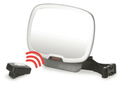 Diono Easy View Plus Mirror for Car Seat D60342 Atpakaļskata bērnu auto spogulis 360