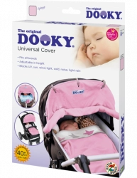 Dooky universālais saules staru aizsargs Baby Pink