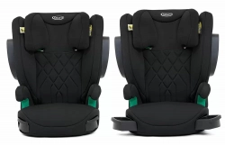 Graco Eversure Black Bērnu autosēdeklis 15-36 kg