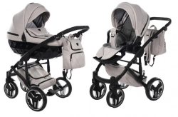 Junama Basic 05 Clay grey Детская коляска 2in1