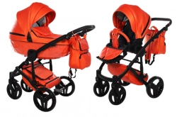 Junama S-Class 04 Orange Детская коляска 2in1