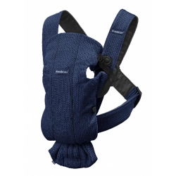 Ķengursoma BabyBjorn Baby Carrier Mini 3D Mesh NAVY BLUE 021008