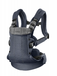 Ķengursoma BabyBjorn Harmony Mesh Anthracite 088013