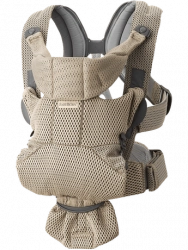 Ķengursoma BabyBjorn Move Mesh Beige grey 099002