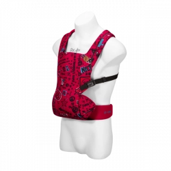 Ķengursoma Cybex Beyla Twist Love Red