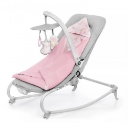 Kinderkraft Felio Peony Rose 2020 Шезлонг
