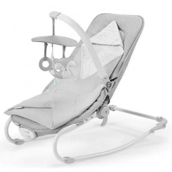 Kinderkraft Felio Stone Grey 2020 Шезлонг