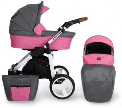 Kunert Rotax Pink Детская коляска 2в1