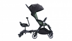 Leclerc Baby Black Papildus krēsls-platforma ratiem otrajam bērnam