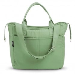 Leclerc Baby Diaperbag Green Ratu soma