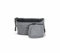 Leclerc Baby Grey Melange Ratu soma-organaizers