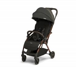 Leclerc Baby Influencer Black Brown Прогулочная коляска