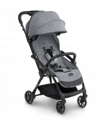 Leclerc Baby Influencer Grey Melange Прогулочная коляска