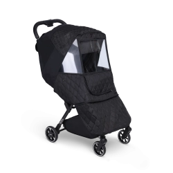 Leclerc Black Transparent Vēja aizsargs