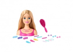 Lelles galva stilizēšanai Barbie Blonde HMD88