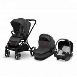 Lionelo Mika Grey Graphite Детская коляска 3в1