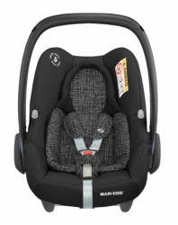 MAXI COSI Rock I-Size Black Grid Bērnu autosēdeklis 0-13 kg