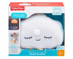 Fisher Price Ночник Успокаивающий со светом и звуками Twinkle&Cuddle Cloud Soother GJD44