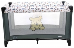 Nania Lit SODA Vinny pooh Ceļojumu gultiņa manēža