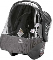 Peg Perego Rain Cover grey Lietus plēve autokrēsliņam Primo Viaggio