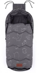 Ratu guļammaiss Petite&Mars Warmy 4in1 Silvered Grey
