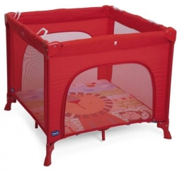 Saliekamā manēža Chicco Open Box Lion