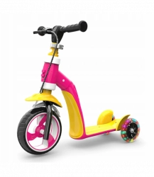 Skrejritenis pink yellow