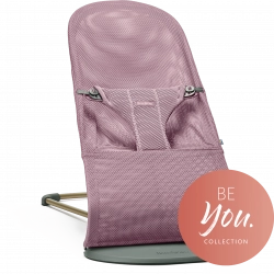 Шезлонг BabyBjorn Bouncer Bliss Mesh lavender violet 006010