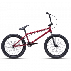 Velosipēds CTM BMX Pop CrMo Cherry 20"
