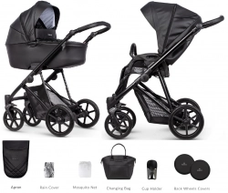 Venicci Asti LUX Espresso Детская коляска 2в1
