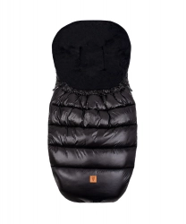 Venicci Winter Footmuff Black Kāju pārsegs ratiem
